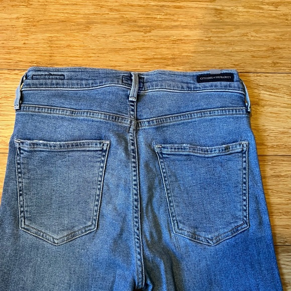 Citizens of Humanity Cara High-Rise Ankle Cigarette size 27 - Picture 13 of 13